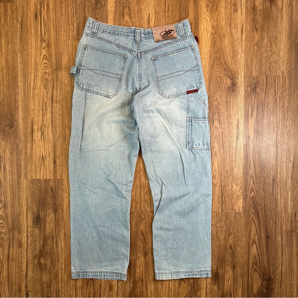 Y2K MBX Carpenter Jeans Light Blue Wash
